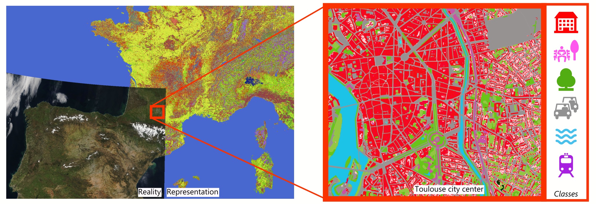 Land-cover mapping